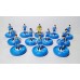 Subbuteo Andrew Table Soccer Iraklis 1986-87 on WSB Professional Bases